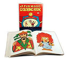 1013 - Fun Magic Coloring Book - $8.00
