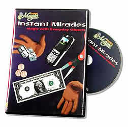 1008 - Instant Miracles DVD - $15.00