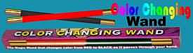 1014 - The Color Changing Magic Wand - $5.00
